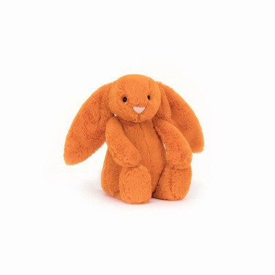 Jellycat Bashful Luxe Amberley Bunnies UK | 63540JECZ